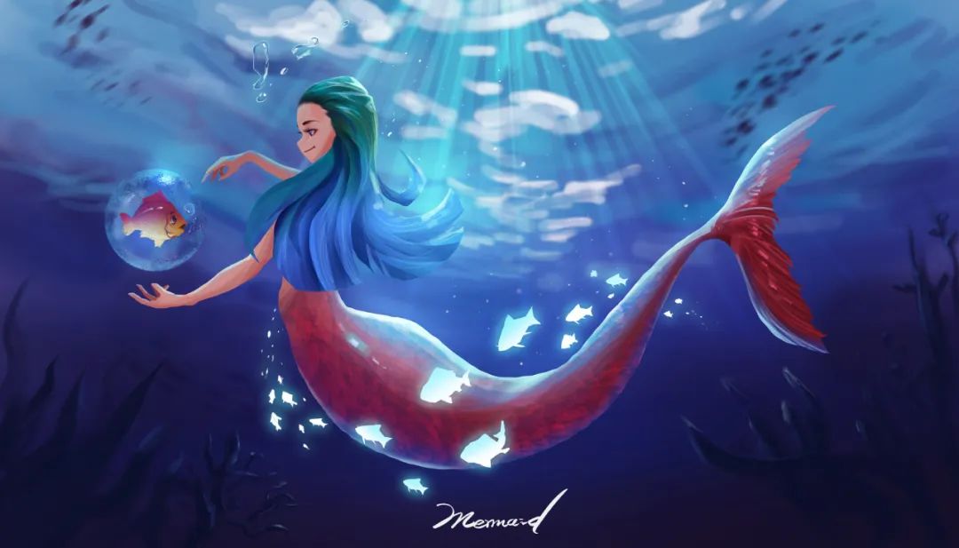 海的女儿用什么换了巫婆的药水,海的女儿是安徒生童话吗