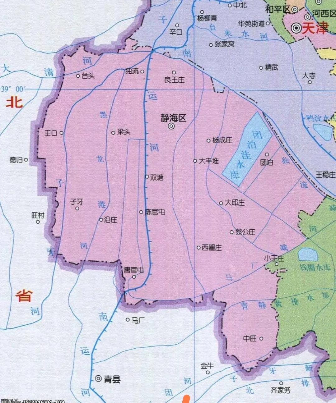 天津旅游地图高清版,天津北辰区旅游地图