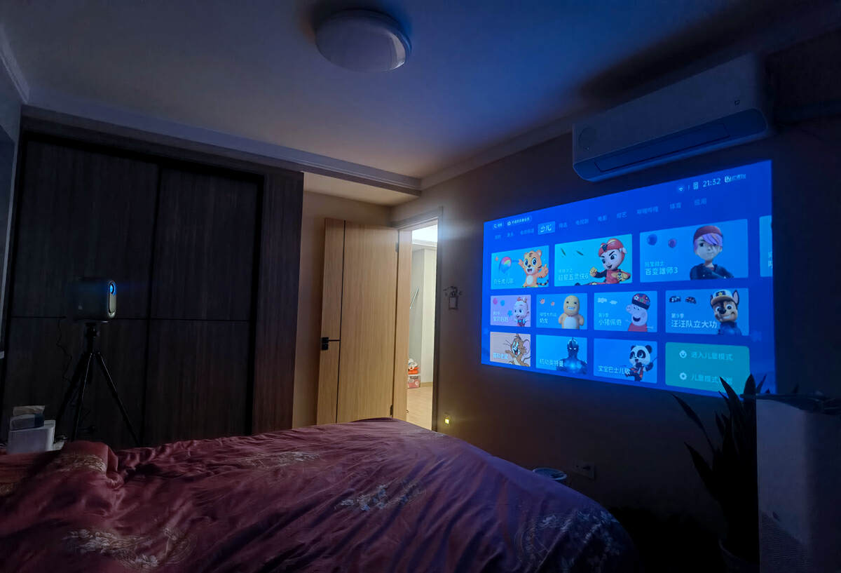 极米快乐星球投影仪,投影仪极米快乐星球3