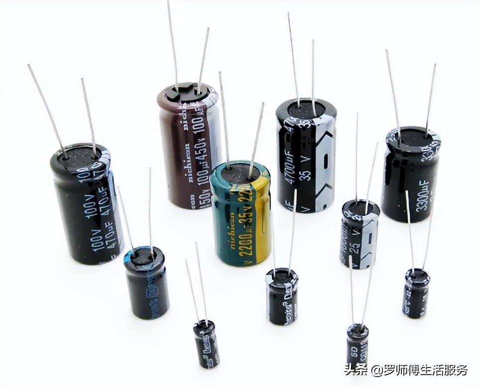 第2章常用电子元器件与安防系统常用线缆认识之电容