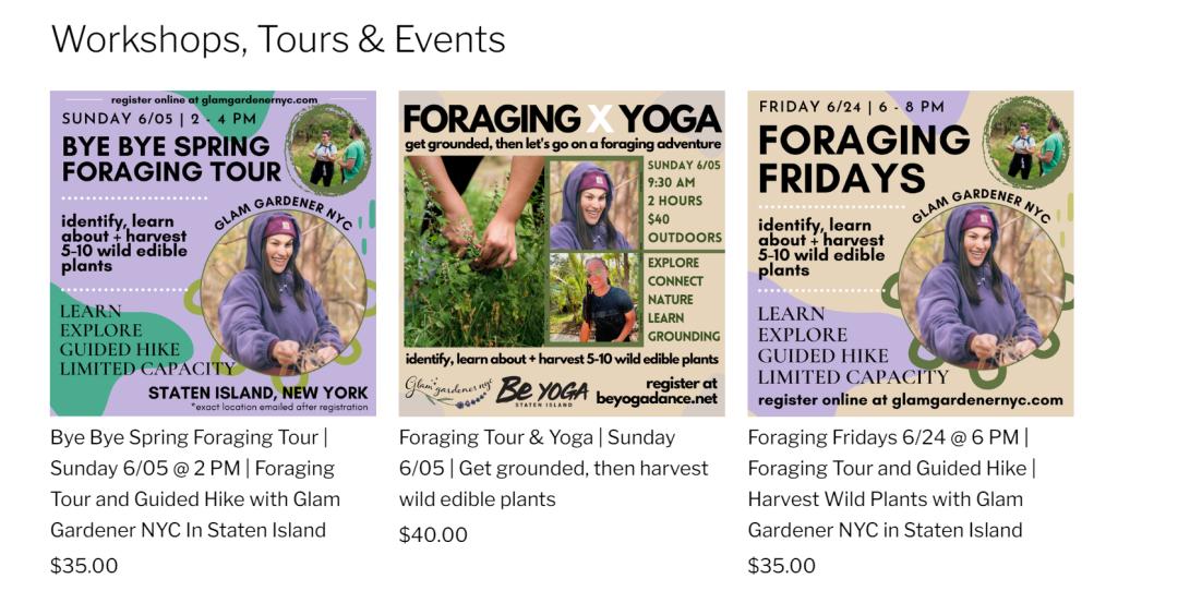 华人美国挖野菜，吃罚单？在纽约是这样挖蕨菜、韭菜、荠菜的