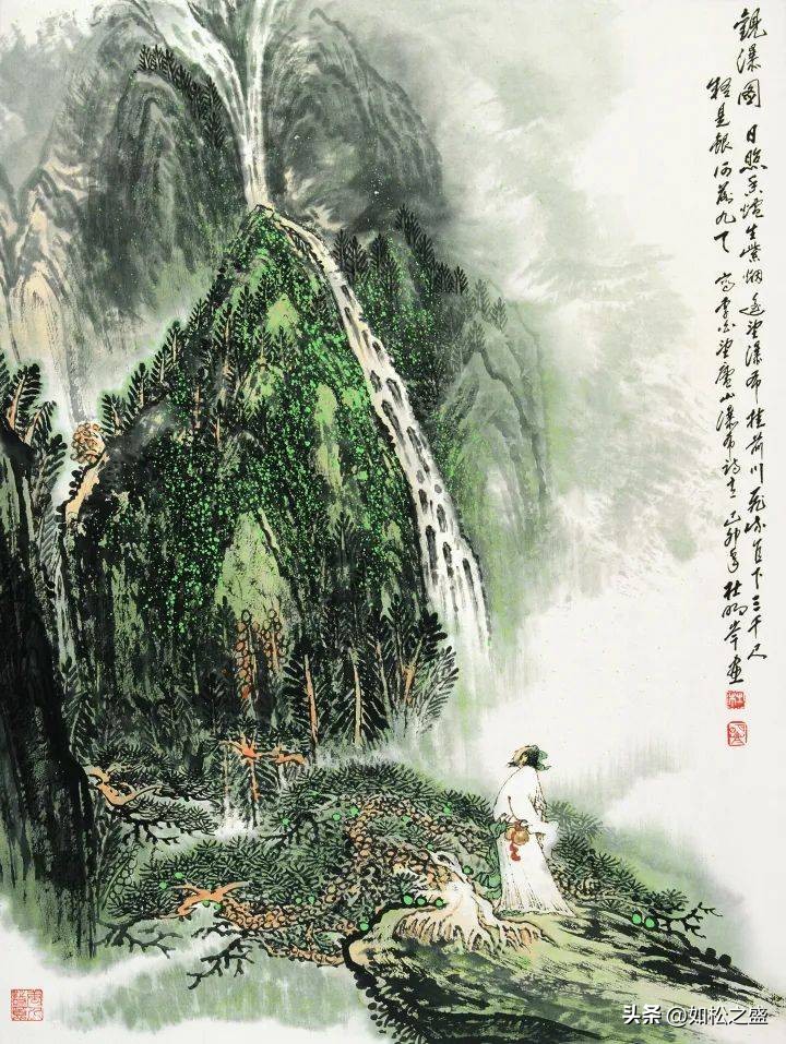 江行望匡庐古诗背景,江行望匡庐古诗带拼音