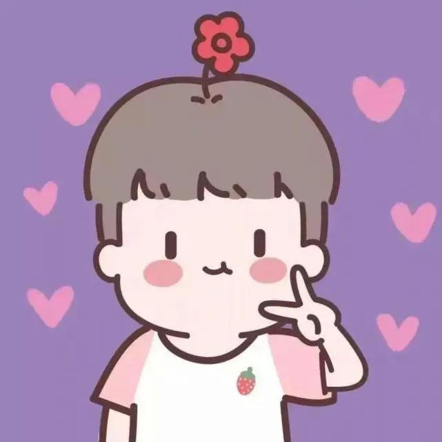 可可爱爱的情侣头像一人一张,对象不是人的情侣头像