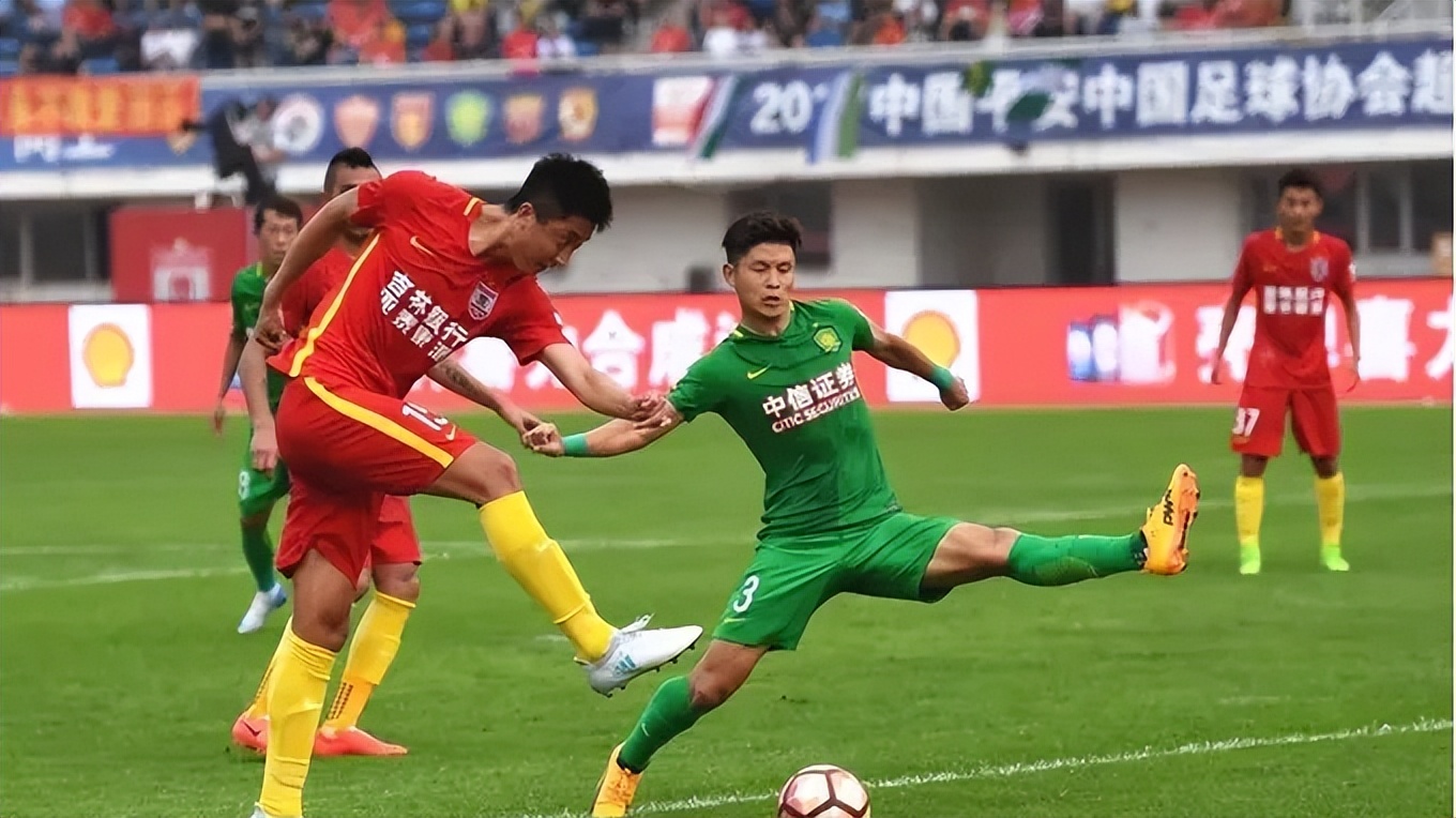 *药火**味十足！锁喉打脸上演*力暴**足球，津门虎和亚泰的梁子结下了