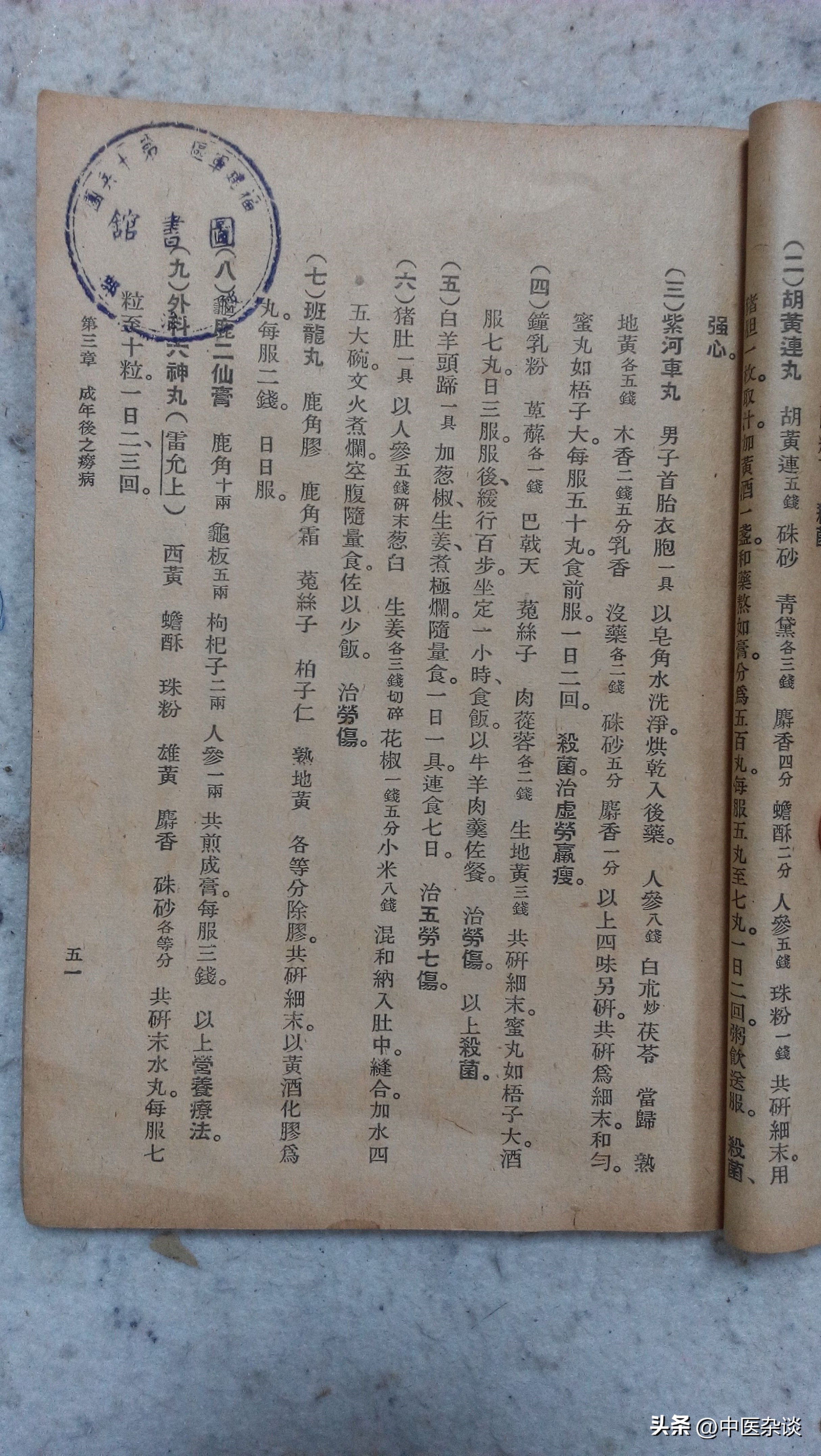 中医对痨病的记载,中医诊疗全书