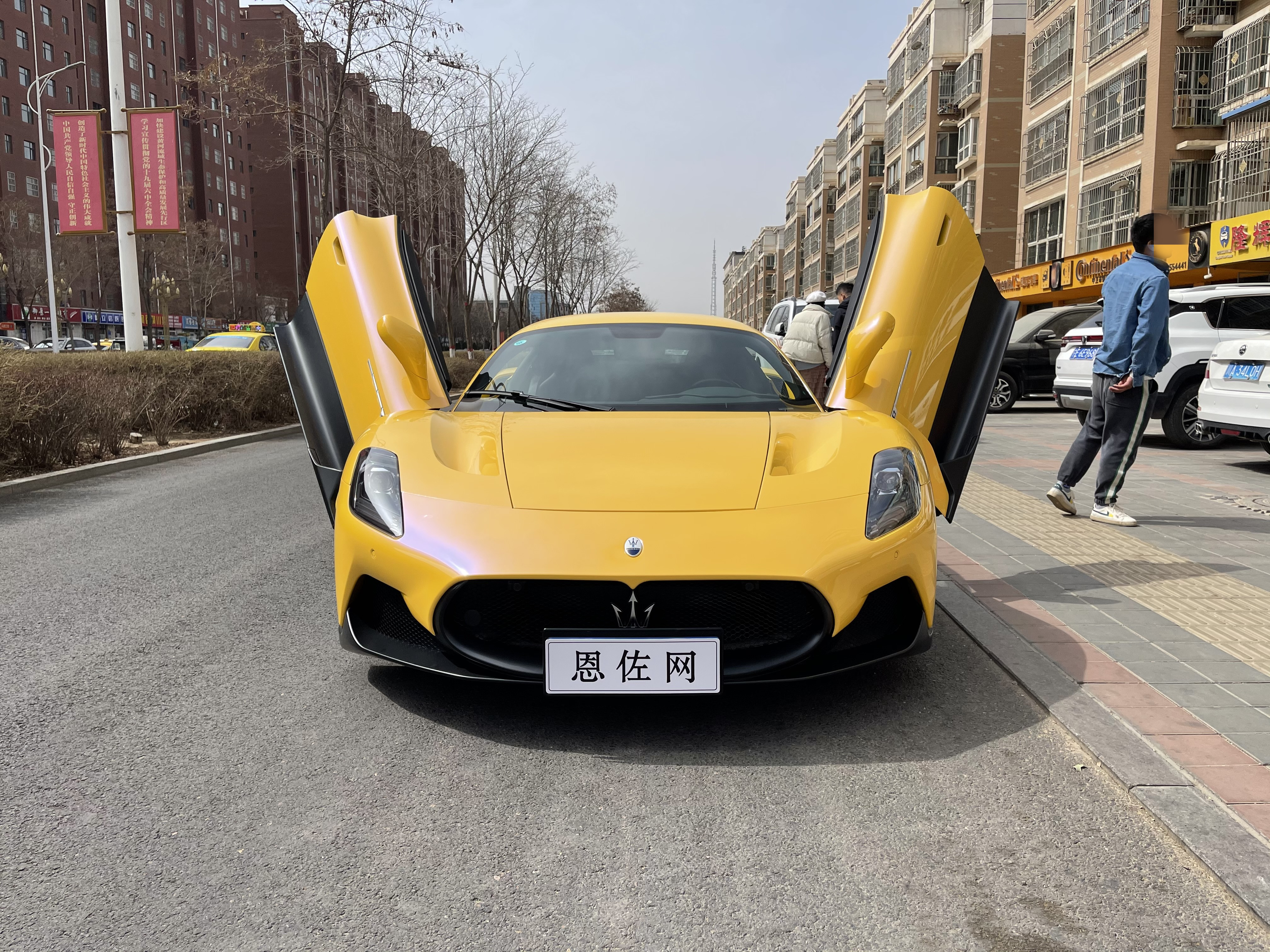 玛莎拉蒂即将推出的五款超跑,玛莎拉蒂grecale3.8秒破百