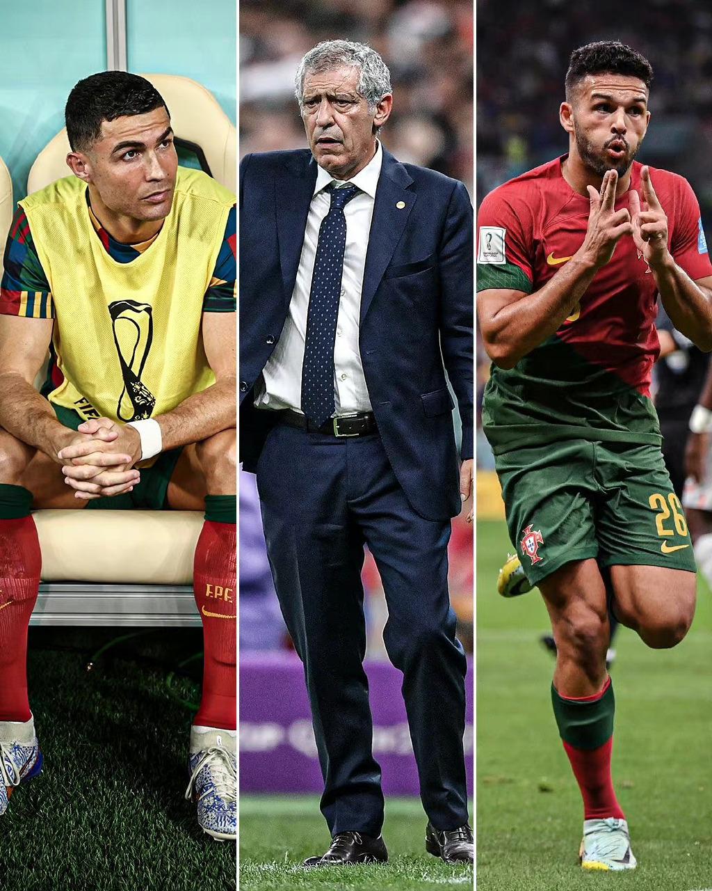 葡萄牙止步八强c罗没首发解析,葡萄牙淘汰了为什么还能进世界杯