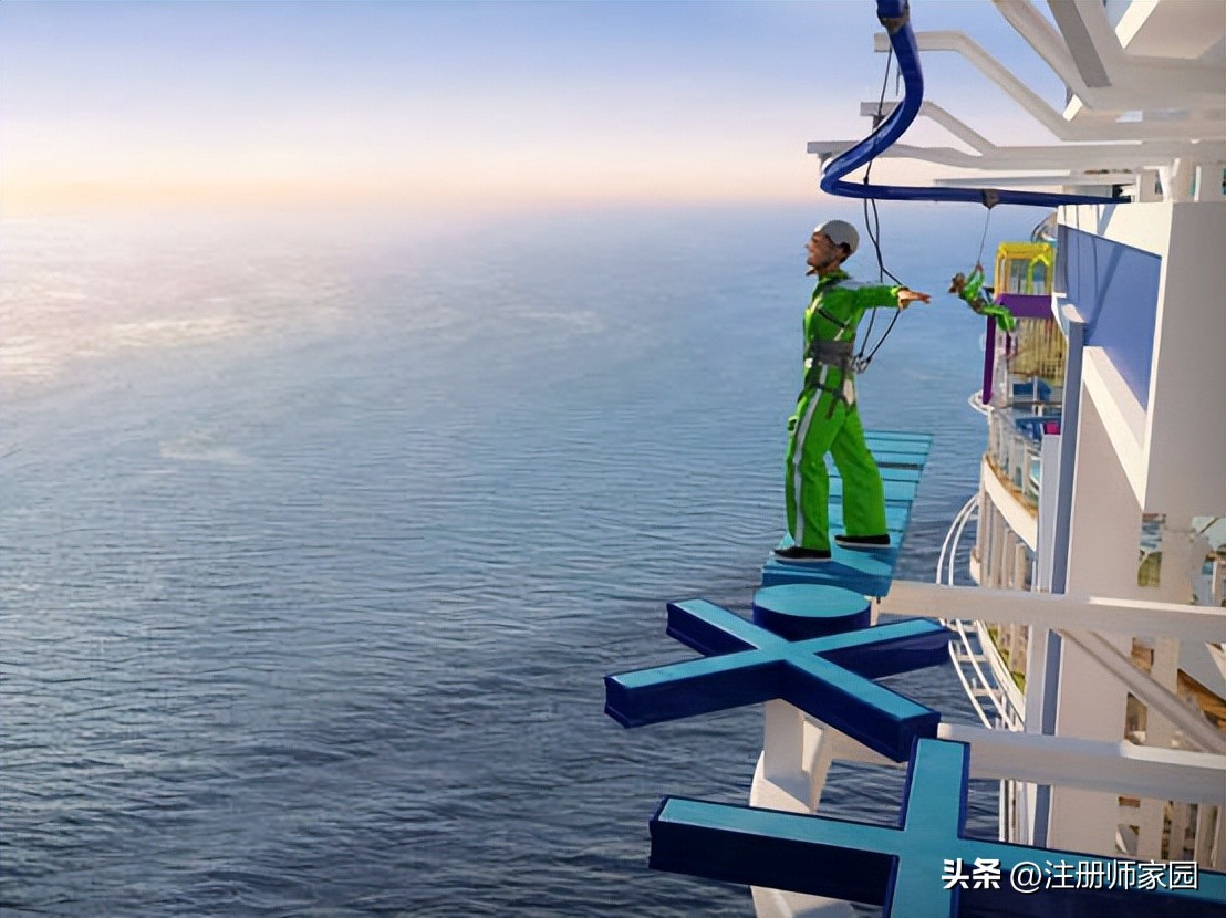 2024年建成的豪华游轮,全球最大的豪华游轮开启首航