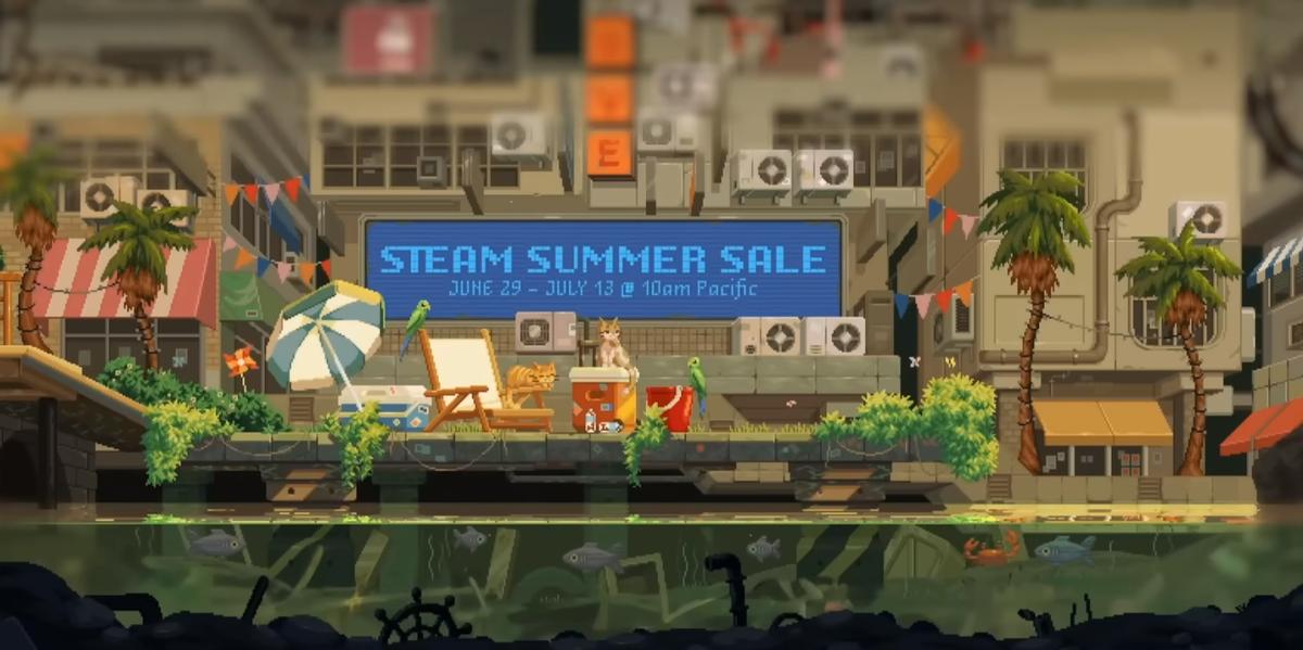 steam夏促活动在哪里看,steam夏促怎么买游戏总是错误代码