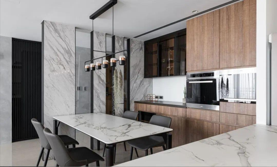 开放式书房户型设计,132平房子装修视频