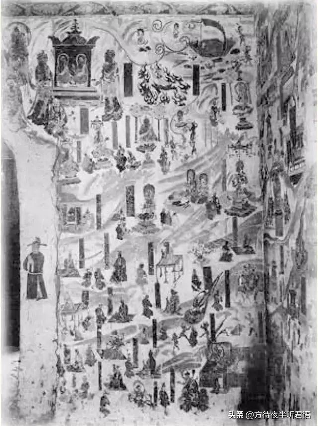 五组镜头下，敦煌莫高窟的百年沧桑