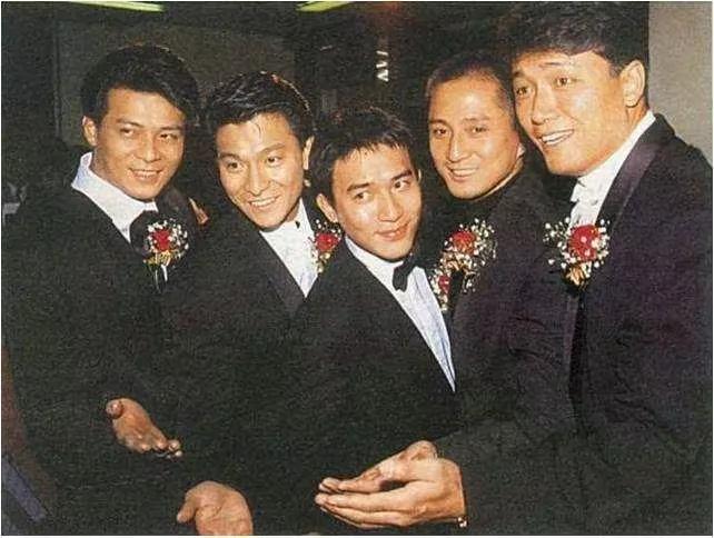 香港电影真的无人可用了？谢霆锋被迫复出，林峯和黄宗泽被迫接班