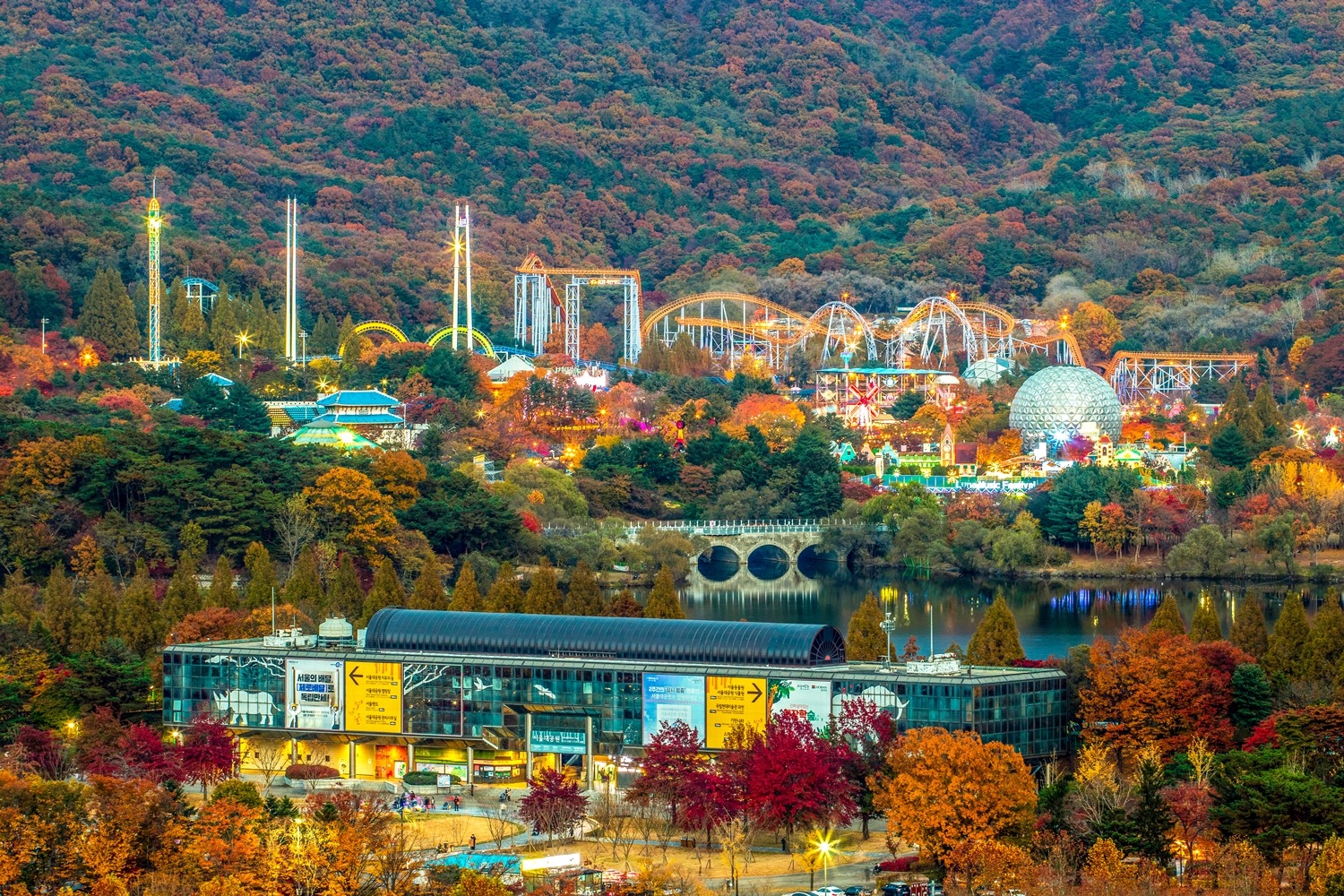 全球最好玩的乐园,好看且又好玩的主题乐园