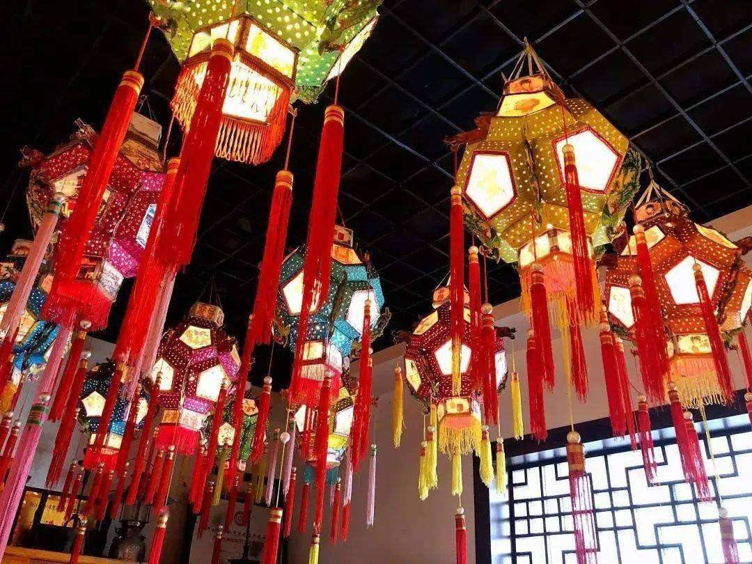 张俊涛国家级非遗项目传承人,非遗文化传统项目灯笼山东