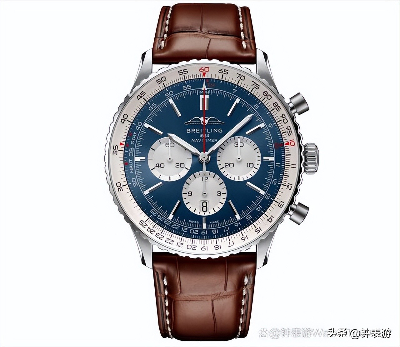 Navitimer，飞行员最爱的航空计时码表，就它了