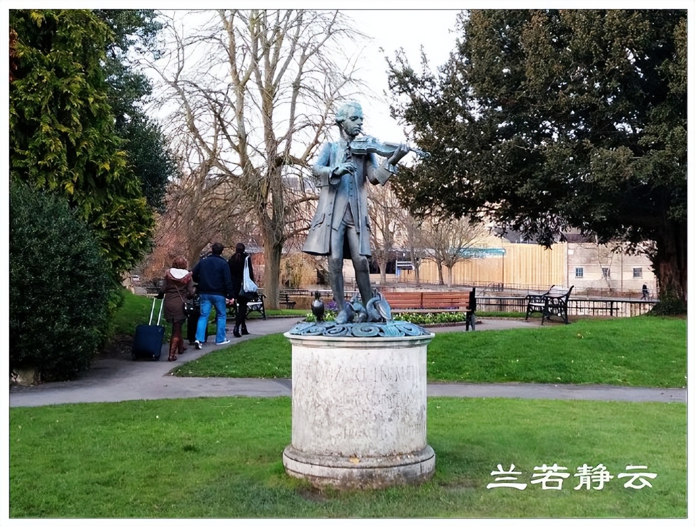 英国巴斯温泉,英国最美小镇有多少