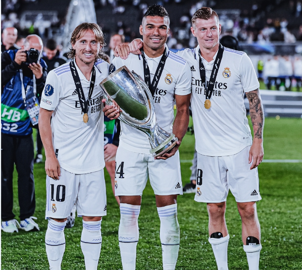 国王杯太难了！皇马2022年仅国王杯没夺冠，仅5人有国王杯冠军