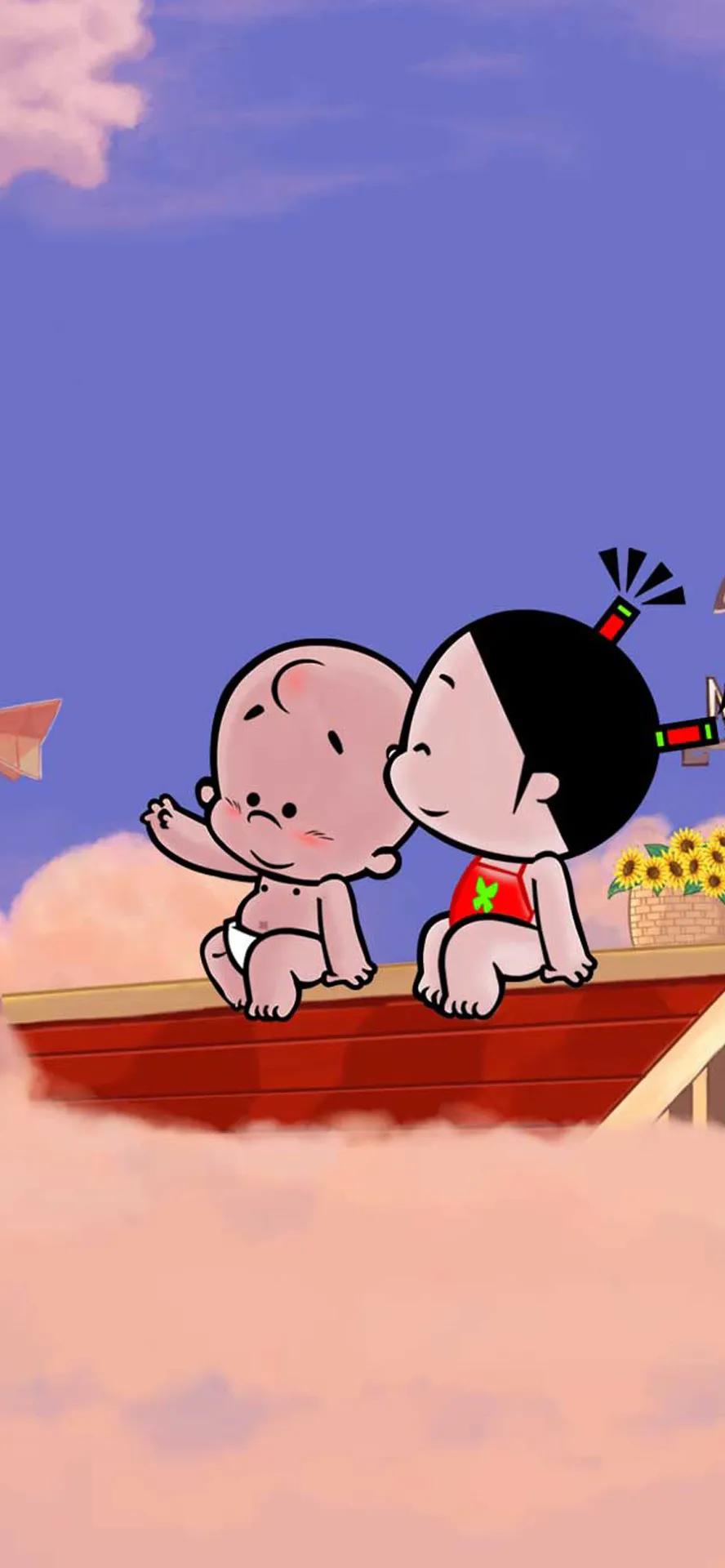 手机壁纸小破孩,小破孩壁纸手机动态