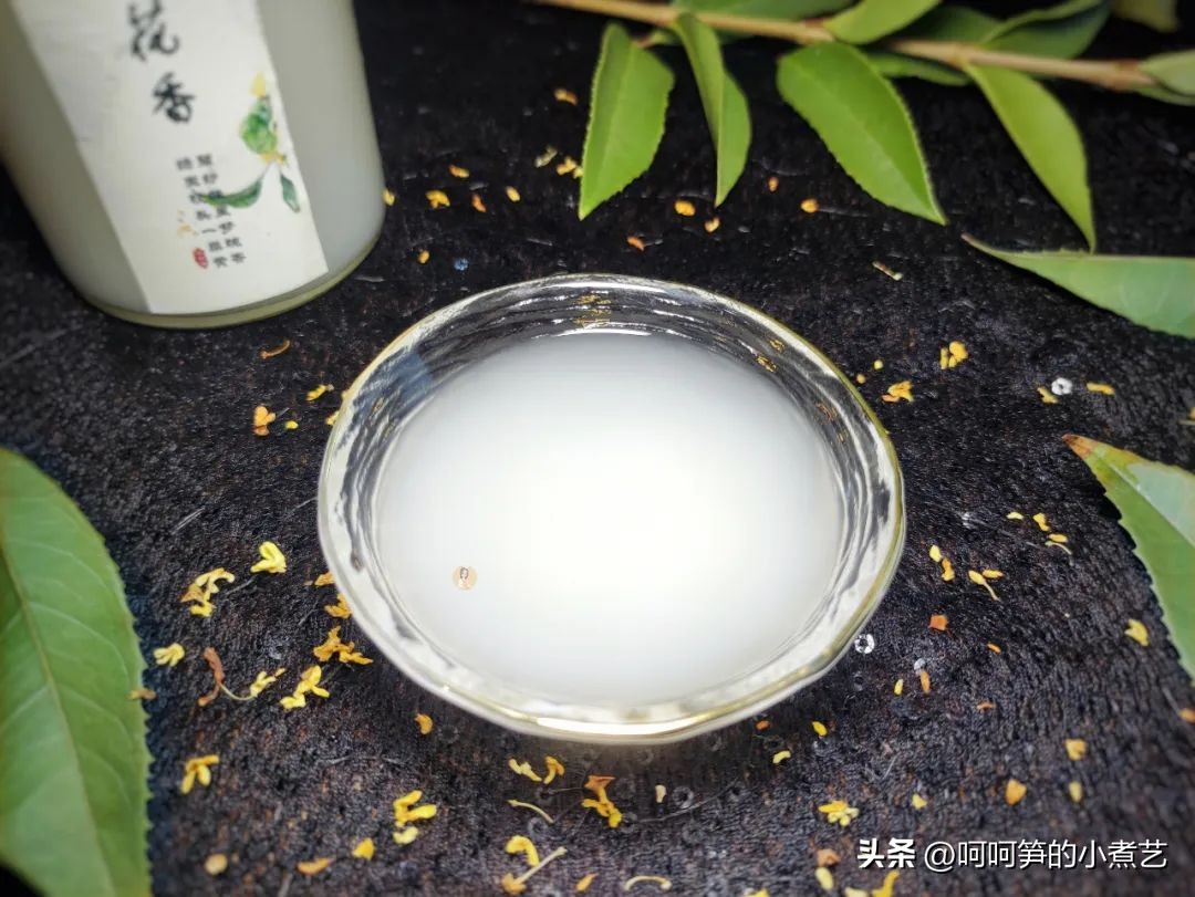 桂花米酒酒香浓郁,中秋桂花酒怎么酿得好