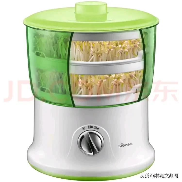 平平淡淡花生芽，食疗兼备众人夸‖林海