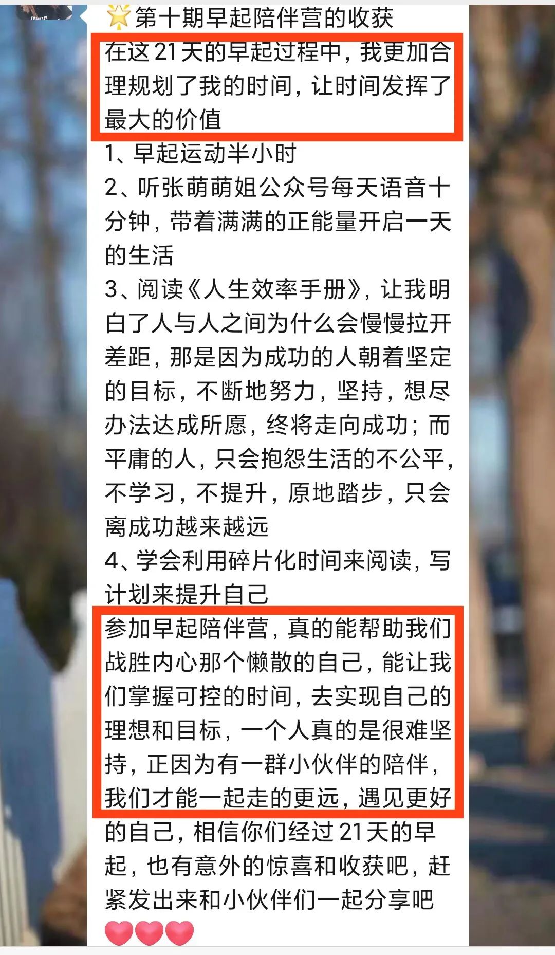 早起一年给我带来什么改变,早起带来的收获