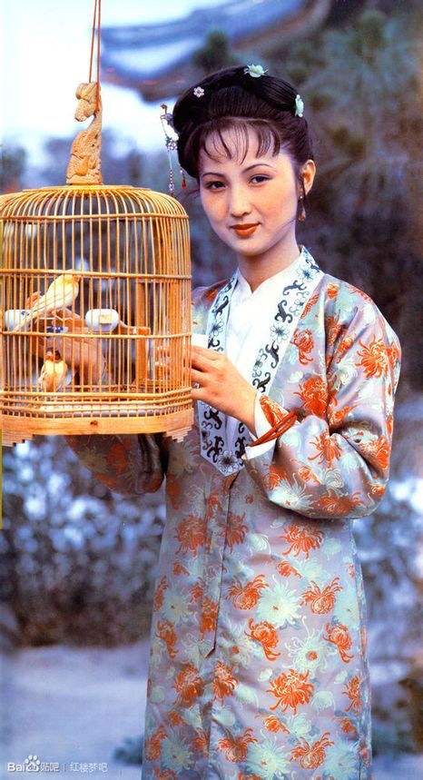 87版红楼梦绝美服饰,中国古典风色卡粉色系