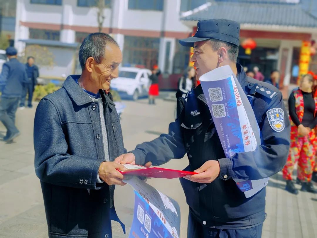 派出所多举措电诈宣传,公安局开展新兴反电诈宣传