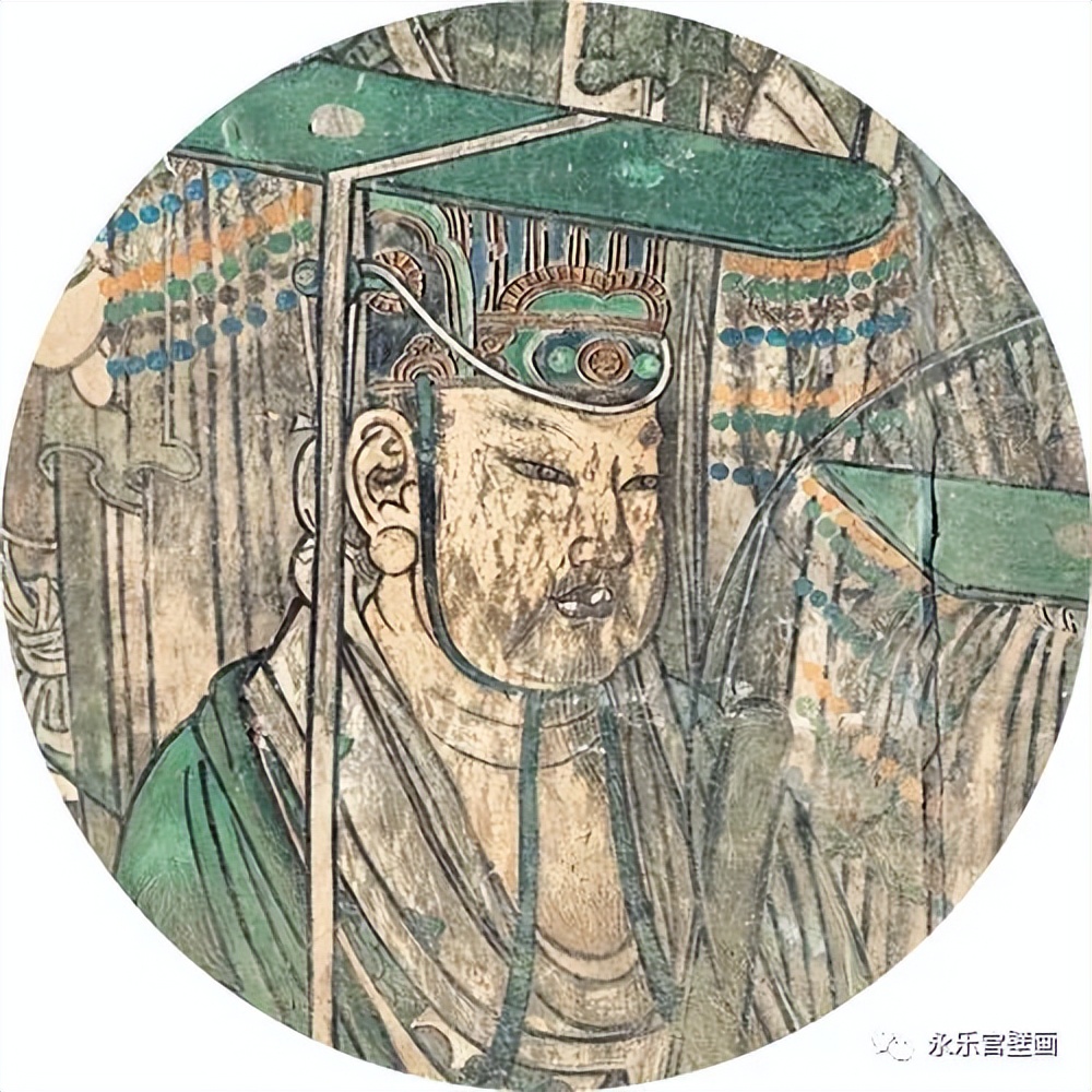 永乐宫三清殿里有几位神仙,永乐宫壁画道家神仙