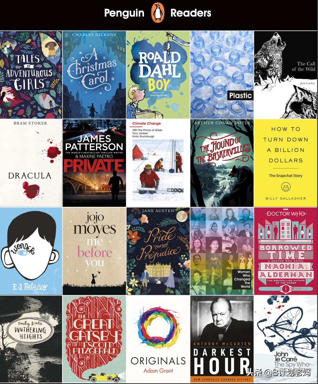 小学生必读英文名著,适合小学生英文名著书籍推荐