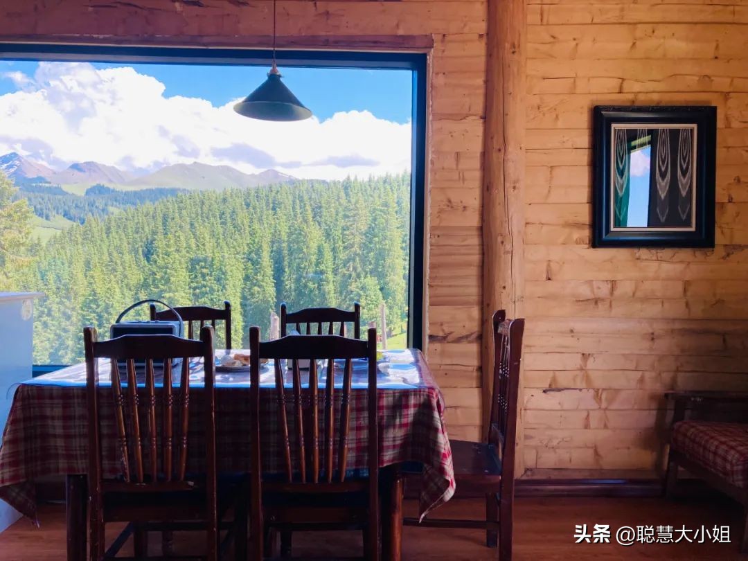 *疆新**，美到封神！配得上“她”的民宿有多少？