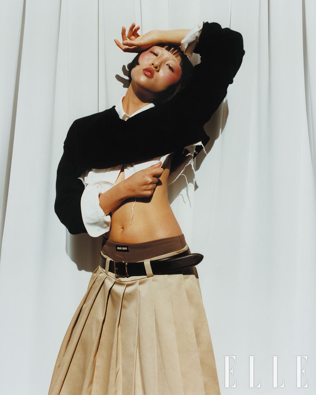 缪缪短款裙,缪缪miumiu女装清仓