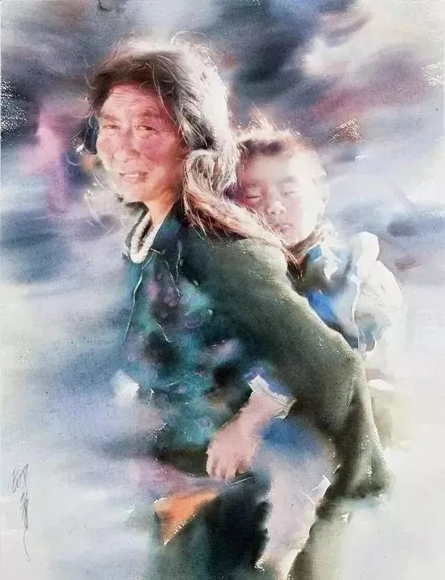 十大水彩大师,国外水彩大师视频