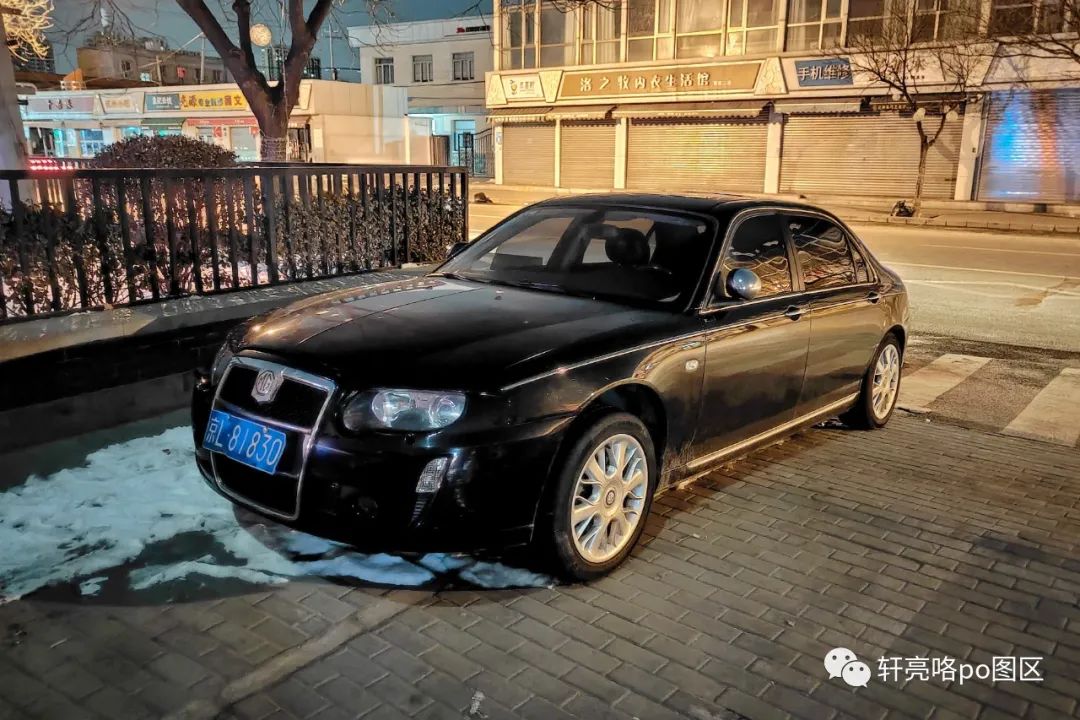 英国版名爵,英国名爵老款mg7