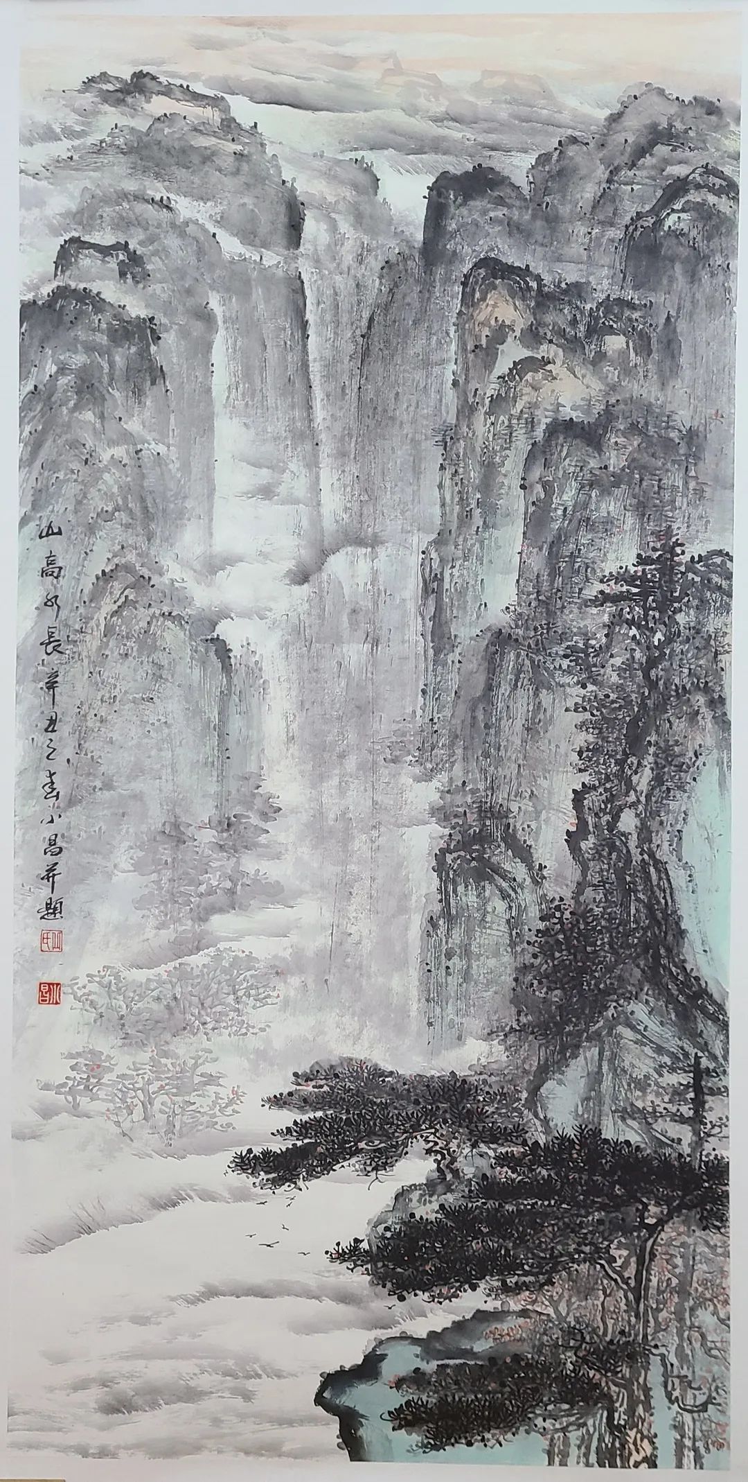 第十二届名家书画展,名家书画作品联展
