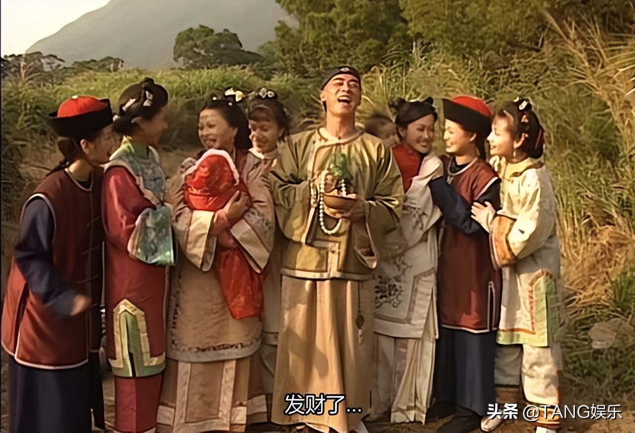 台湾版鹿鼎记主演重聚,鹿鼎记韩栋版洪安通和方怡