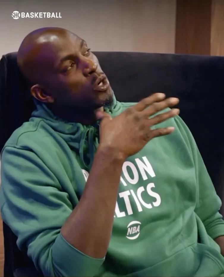 我凯5号球衣退役,我真没想到能够横扫篮网!我以为至少要打6场的