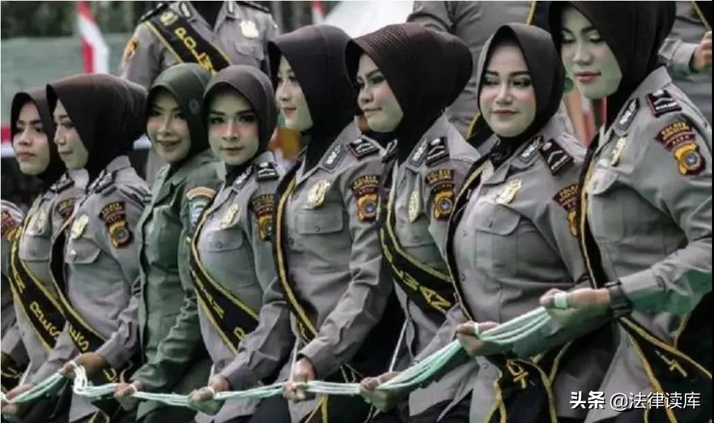 “贞操检查关乎国家安全”：在印尼，只有处女才能当警察