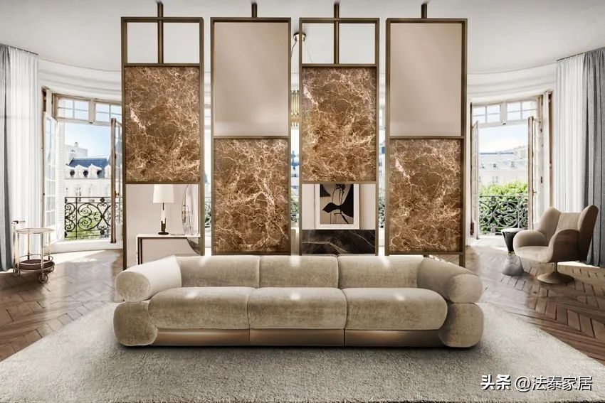 让人惊艳的屏风,高级感的禅意屏风