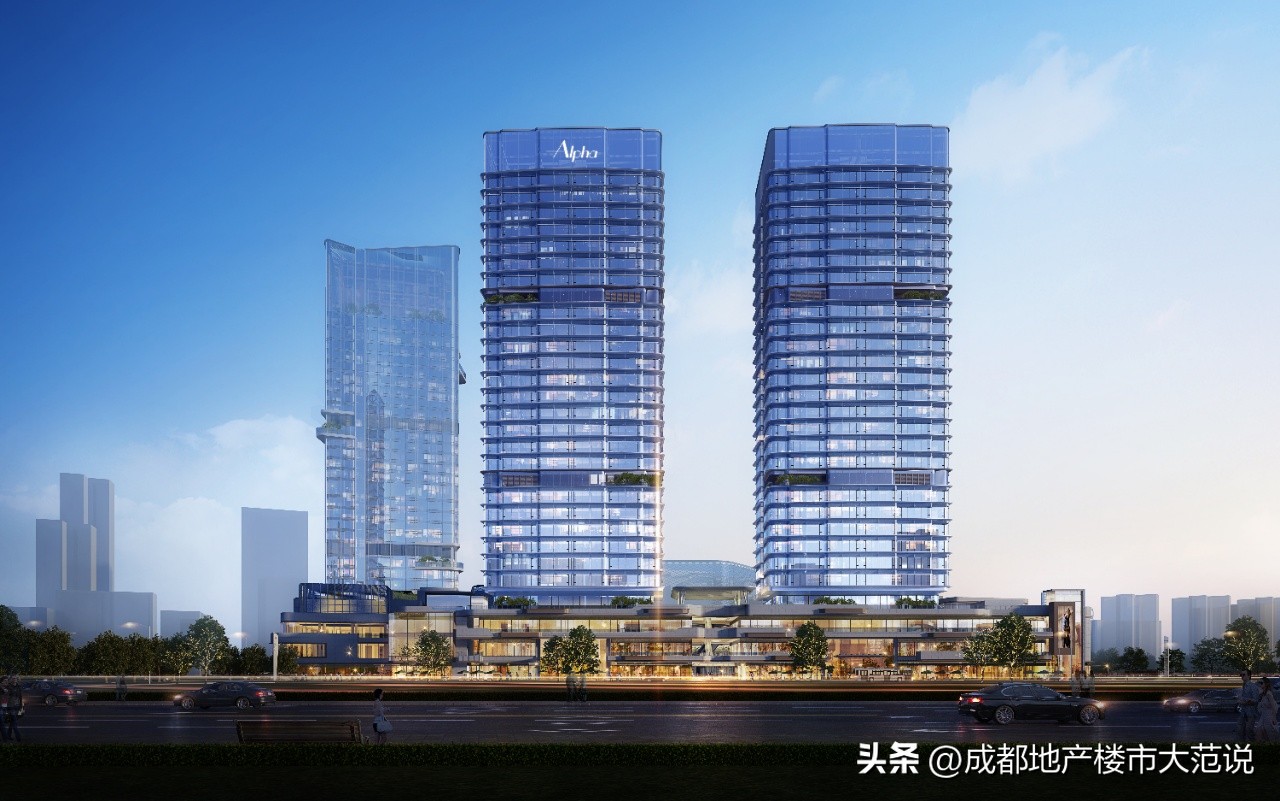 成都甲级写字楼名单成都环球中心,成都甲级写字楼