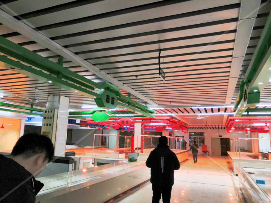 大型农贸市场设计案例,农贸市场设计实用性