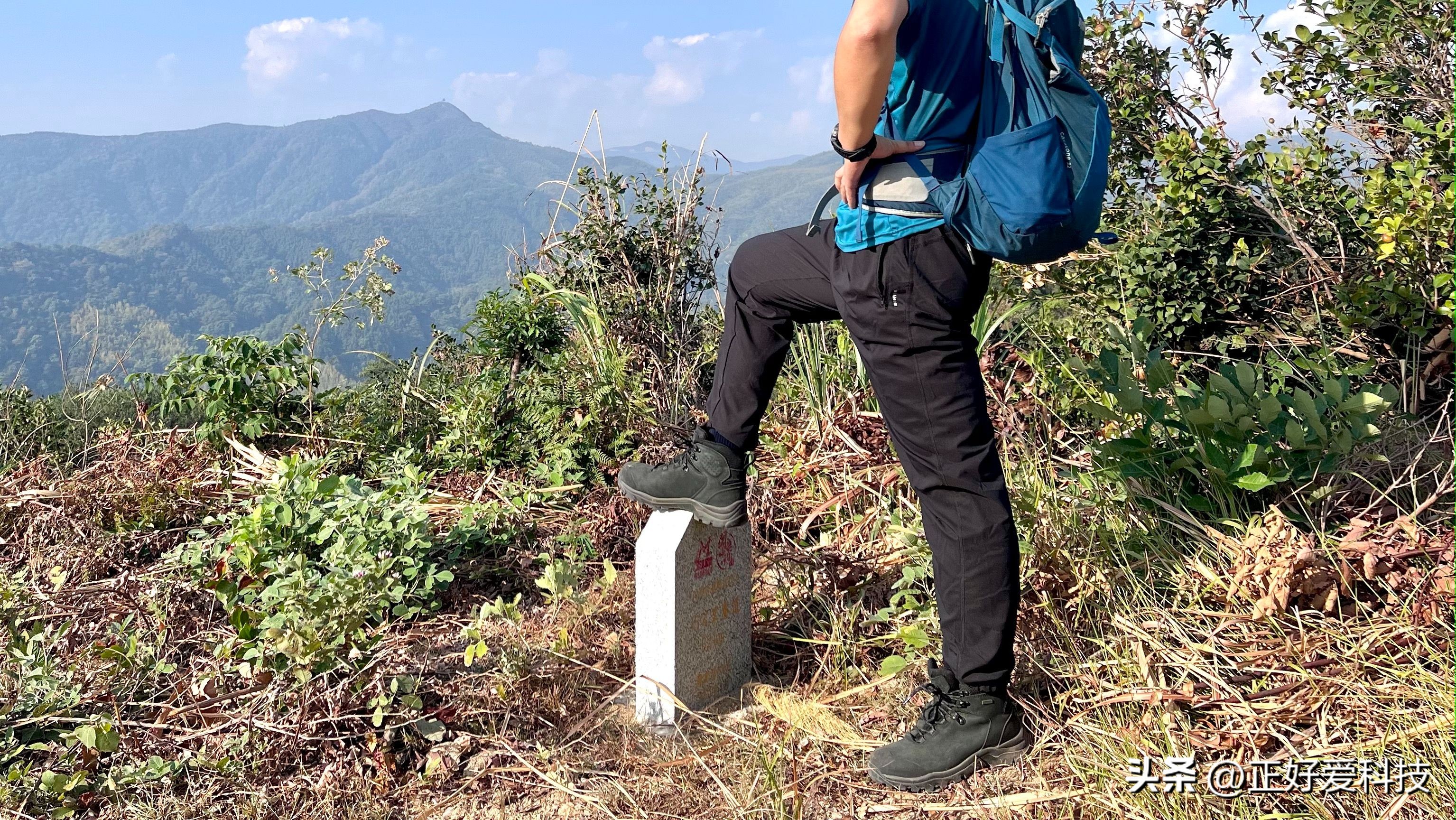 踏山河享自由抖音视频,遨游仕徒步鞋测评