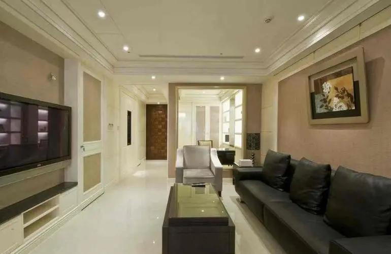 新房装修吊顶用什么材料,新房装修不做吊顶的效果图