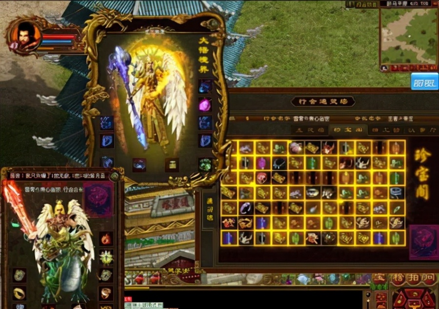 传奇世界官服现状,传奇世界官服哪个区人最多