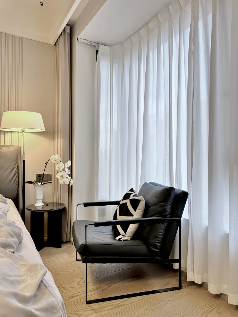 湖北夫妻拒绝“过度装修”,把128㎡家装得堪称教科书，太有品位了