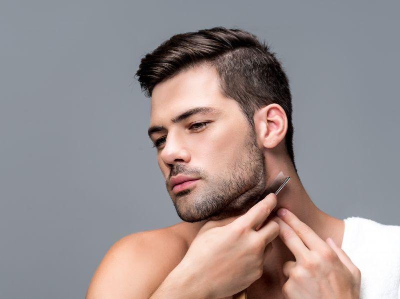 男人胡子头发长得快是什么原因,男人的胡子长得快