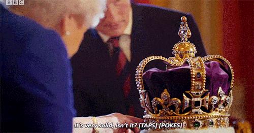 英国女王最有价值的珠宝,英女王去世她的王冠谁继承