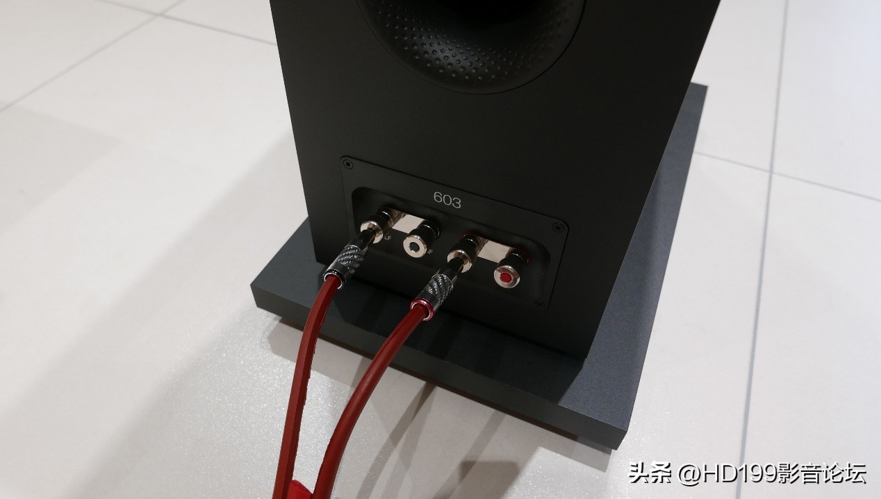 宝华韦健音响600,宝华韦健603S3音箱测评