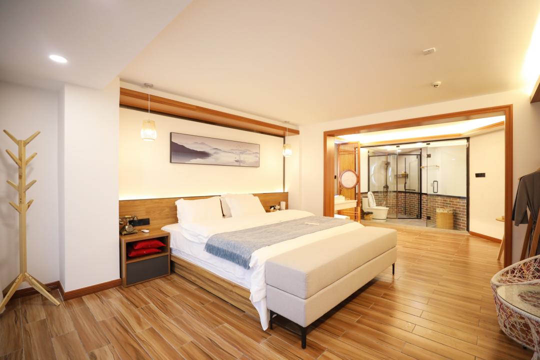 藏在广州竹林山野间的网红民宿,增城宛若故里稻田民宿