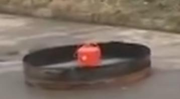 安徽大叔发明灭火器,发明灭火器灭火神器