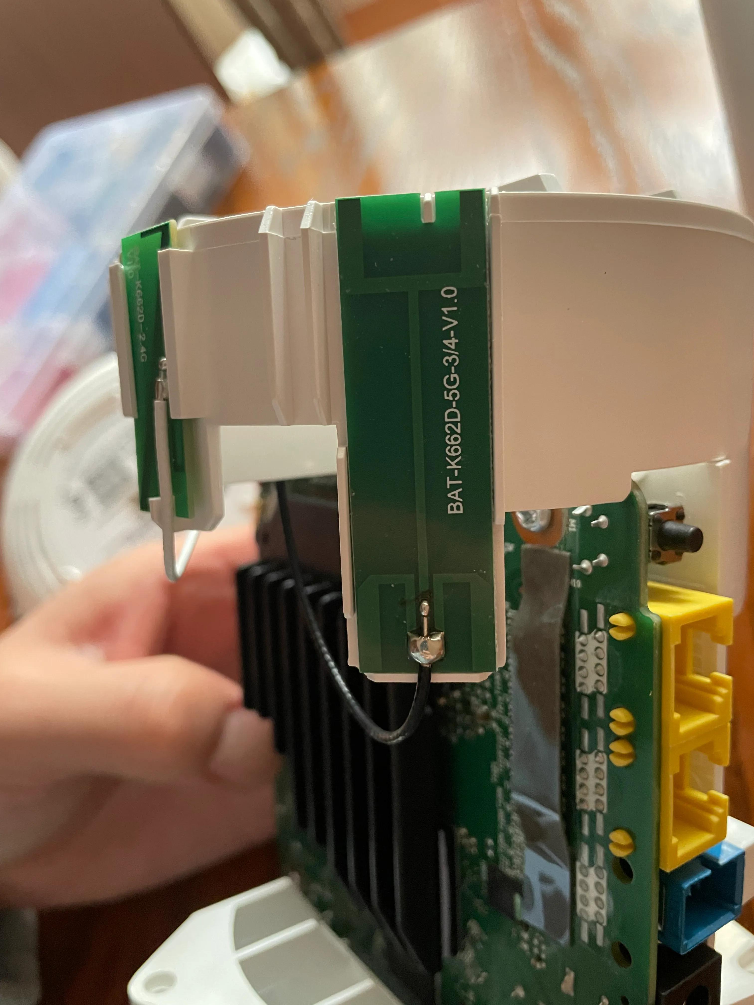 光猫散热风扇,更换光猫一体